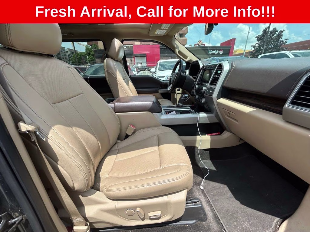 2018 Guard Metallic Ford F-150 Lariat 4X4 Truck