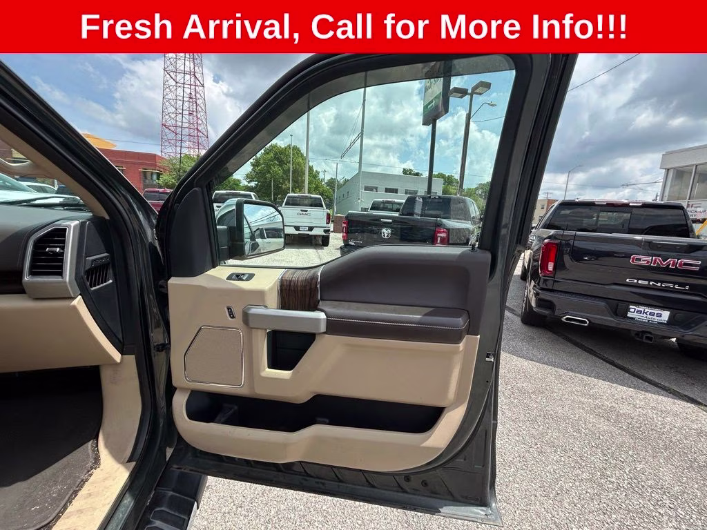 2018 Guard Metallic Ford F-150 Lariat 4X4 Truck