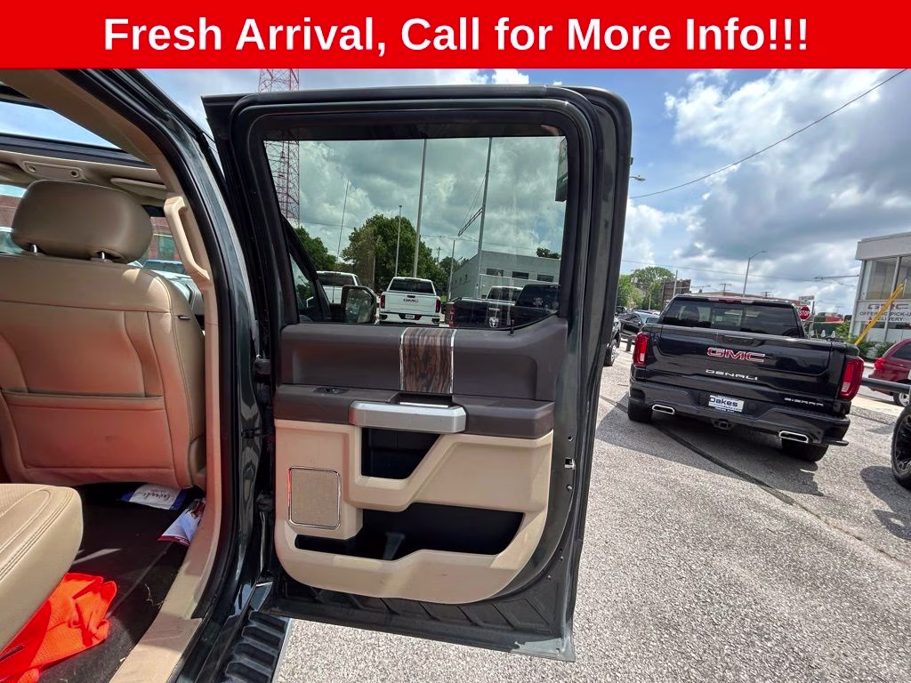 2018 Guard Metallic Ford F-150 Lariat 4X4 Truck