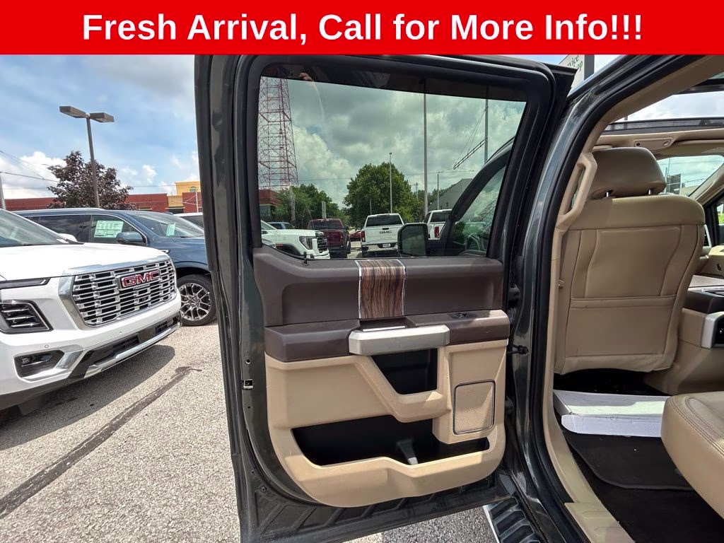 2018 Guard Metallic Ford F-150 Lariat 4X4 Truck