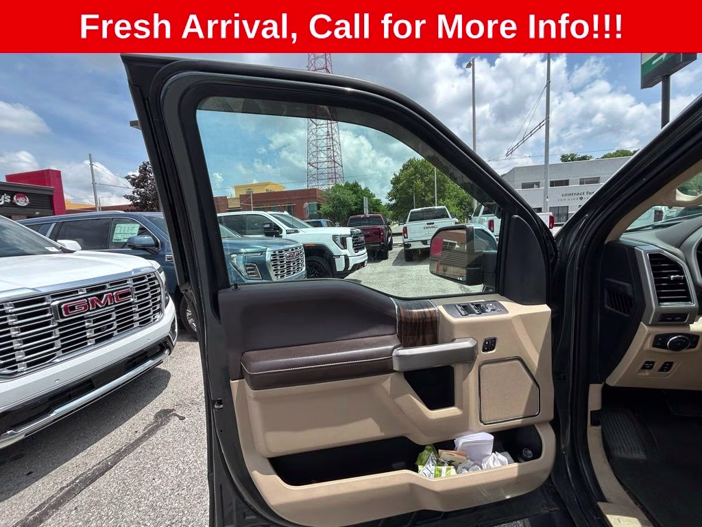 2018 Guard Metallic Ford F-150 Lariat 4X4 Truck