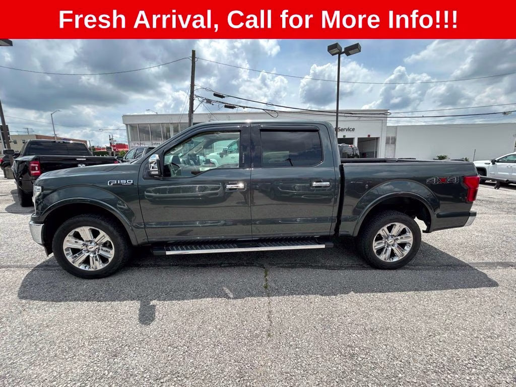 2018 Guard Metallic Ford F-150 Lariat 4X4 Truck