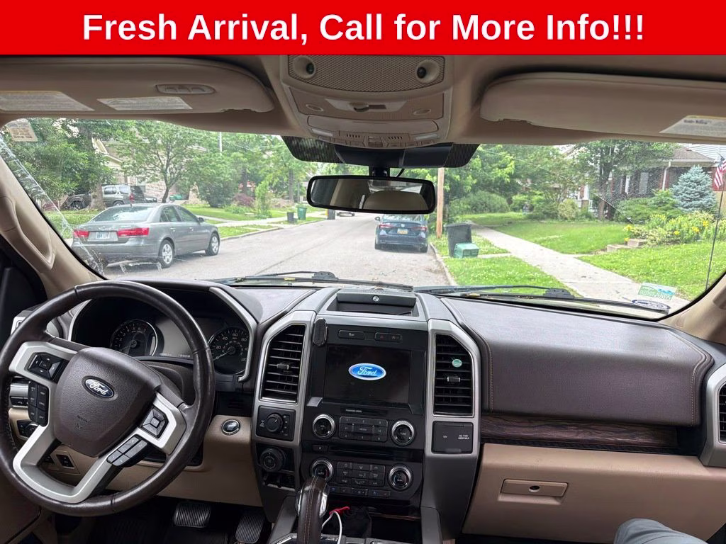 2018 Guard Metallic Ford F-150 Lariat 4X4 Truck