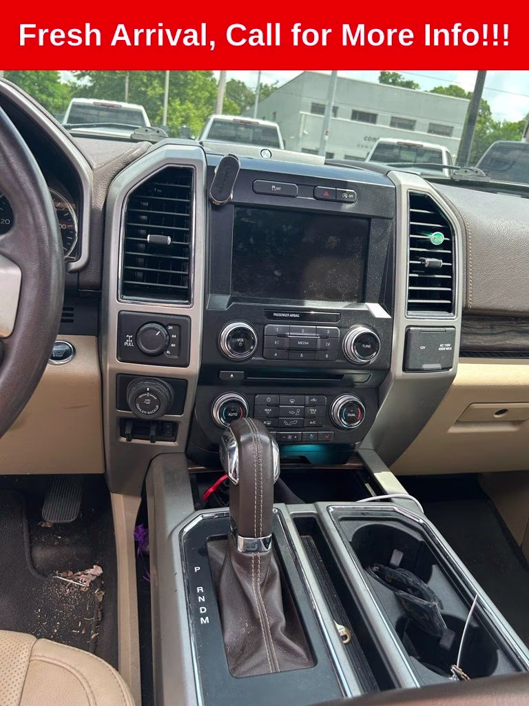 2018 Guard Metallic Ford F-150 Lariat 4X4 Truck