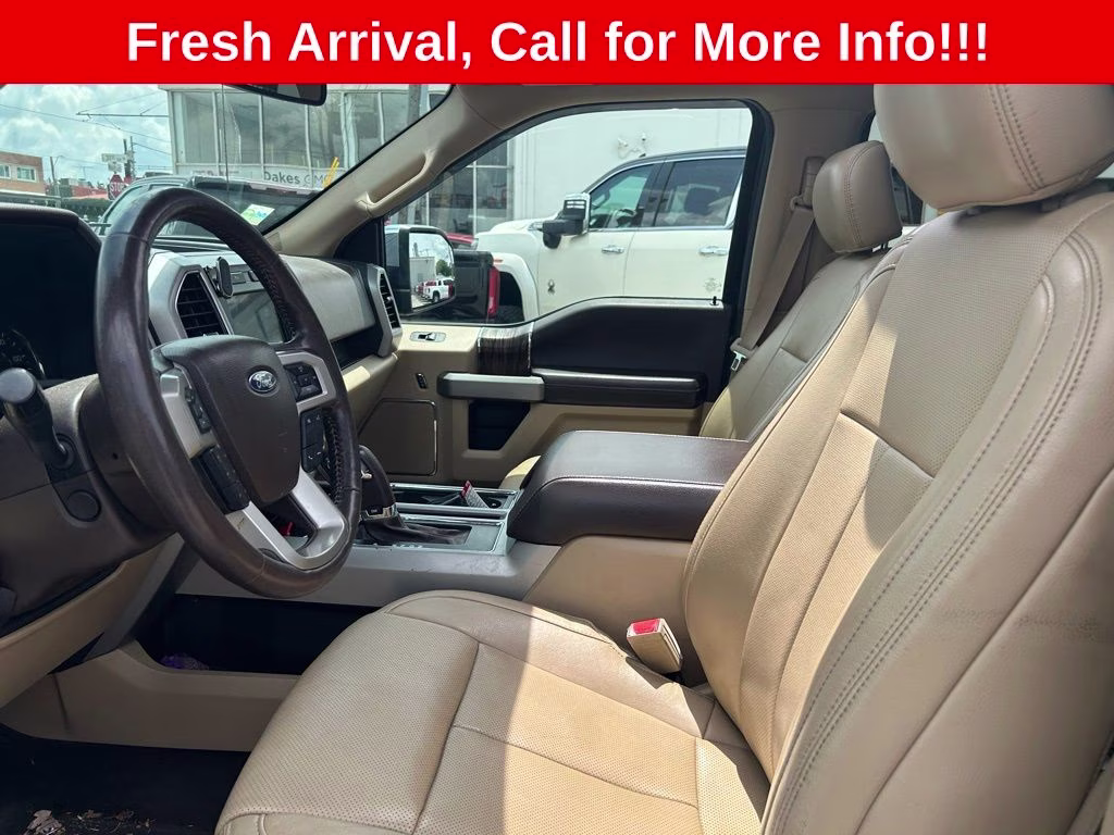 2018 Guard Metallic Ford F-150 Lariat 4X4 Truck