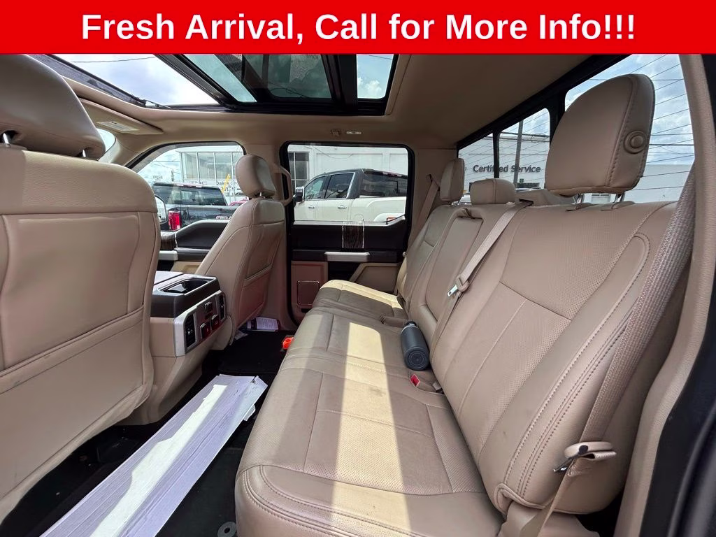 2018 Guard Metallic Ford F-150 Lariat 4X4 Truck