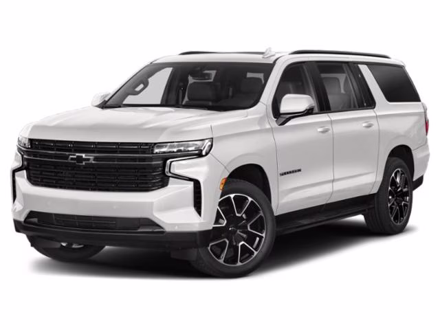 2021 Summit White Chevrolet Suburban RST 4X4 SUV