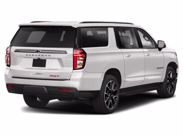 2021 Summit White Chevrolet Suburban RST 4X4 SUV