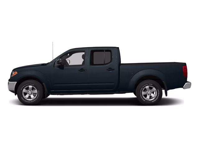 2013 Graphite Blue Nissan Frontier SL 4X4 Truck