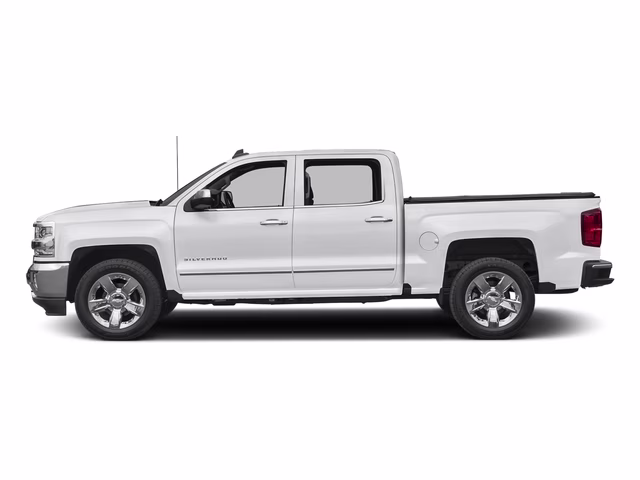 2018 Summit White Chevrolet Silverado 1500 LTZ 4X4 Truck