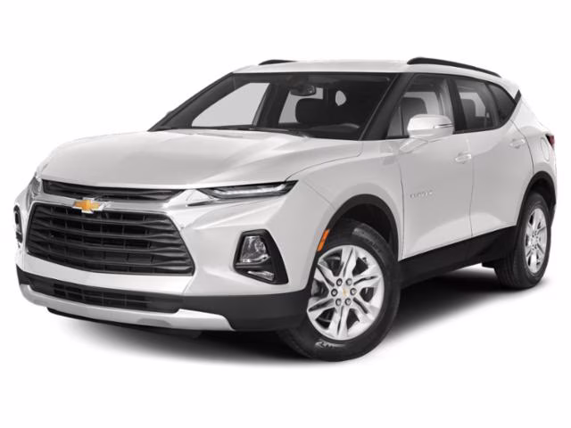 2021 Summit White Chevrolet Blazer LT FWD SUV