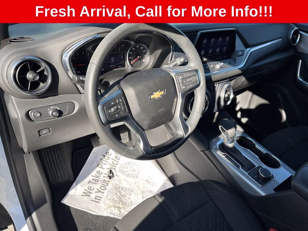 2021 Summit White Chevrolet Blazer LT FWD SUV