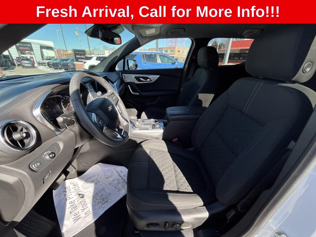2021 Summit White Chevrolet Blazer LT FWD SUV