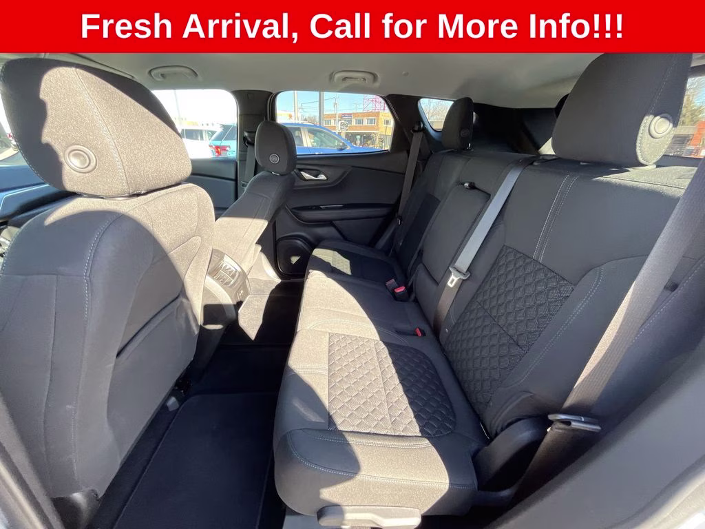 2021 Summit White Chevrolet Blazer LT FWD SUV