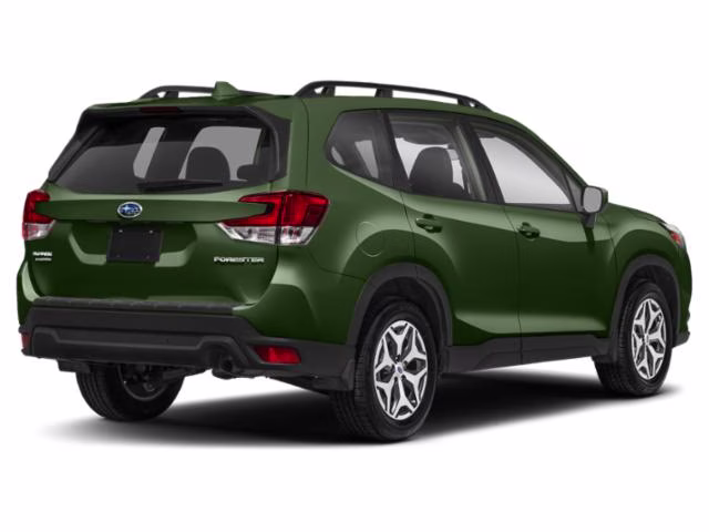 2022 Cascade Green Silica Subaru Forester Premium AWD SUV