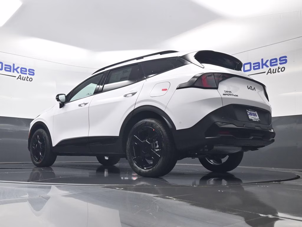 2026 Glacial White Pearl Kia Sportage X-Line AWD SUV