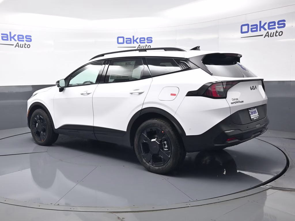 2026 Glacial White Pearl Kia Sportage X-Line AWD SUV