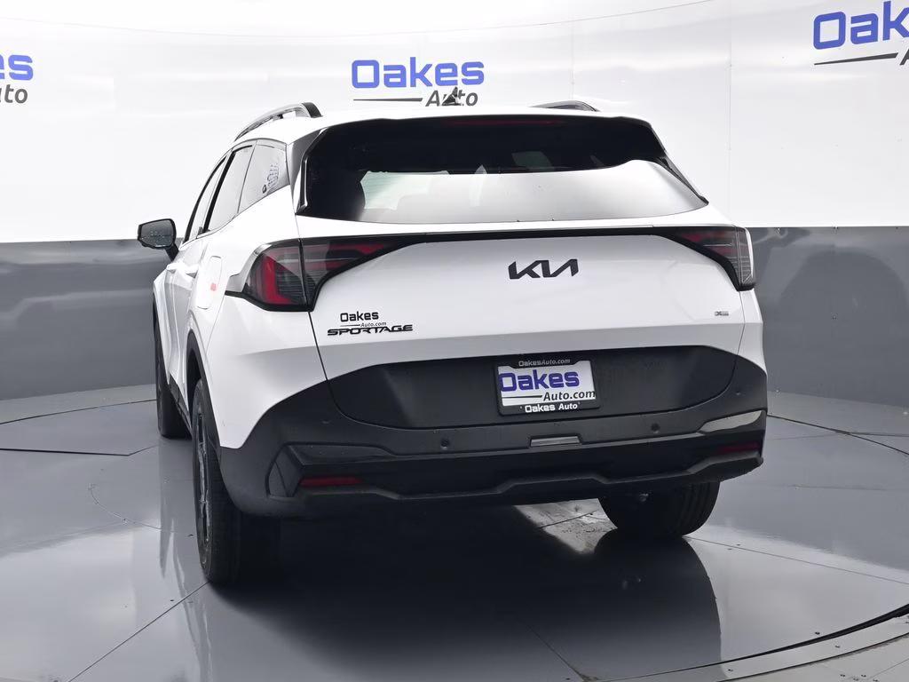 2026 Glacial White Pearl Kia Sportage X-Line AWD SUV