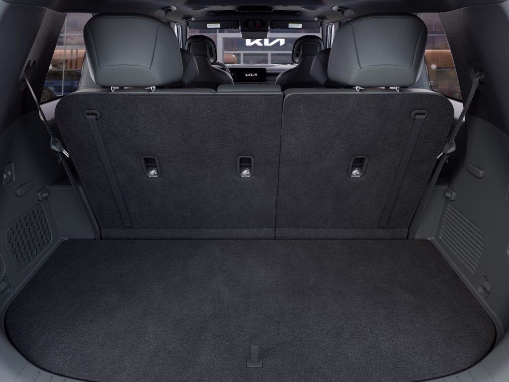 2027 Glacial White Pearl Kia Telluride Hybrid X-Line SX AWD SUV