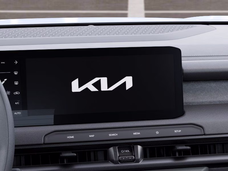 2027 Glacial White Pearl Kia Telluride Hybrid X-Line SX AWD SUV