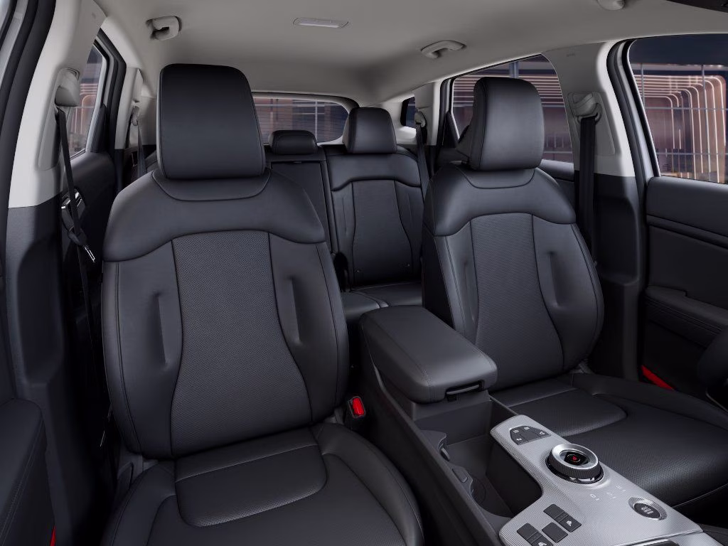 2026 Snow White Pearl Kia Sportage Hybrid EX AWD SUV