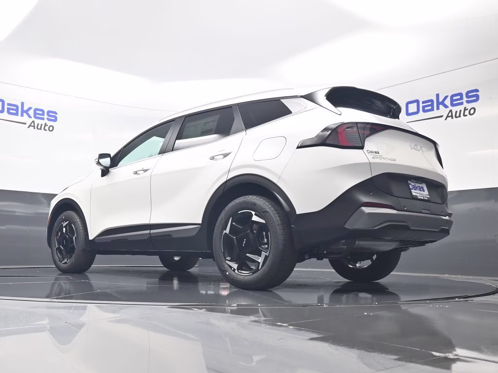 2026 Snow White Pearl Kia Sportage Hybrid EX AWD SUV
