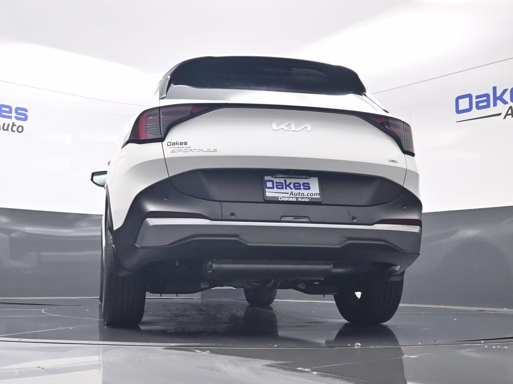 2026 Snow White Pearl Kia Sportage Hybrid EX AWD SUV