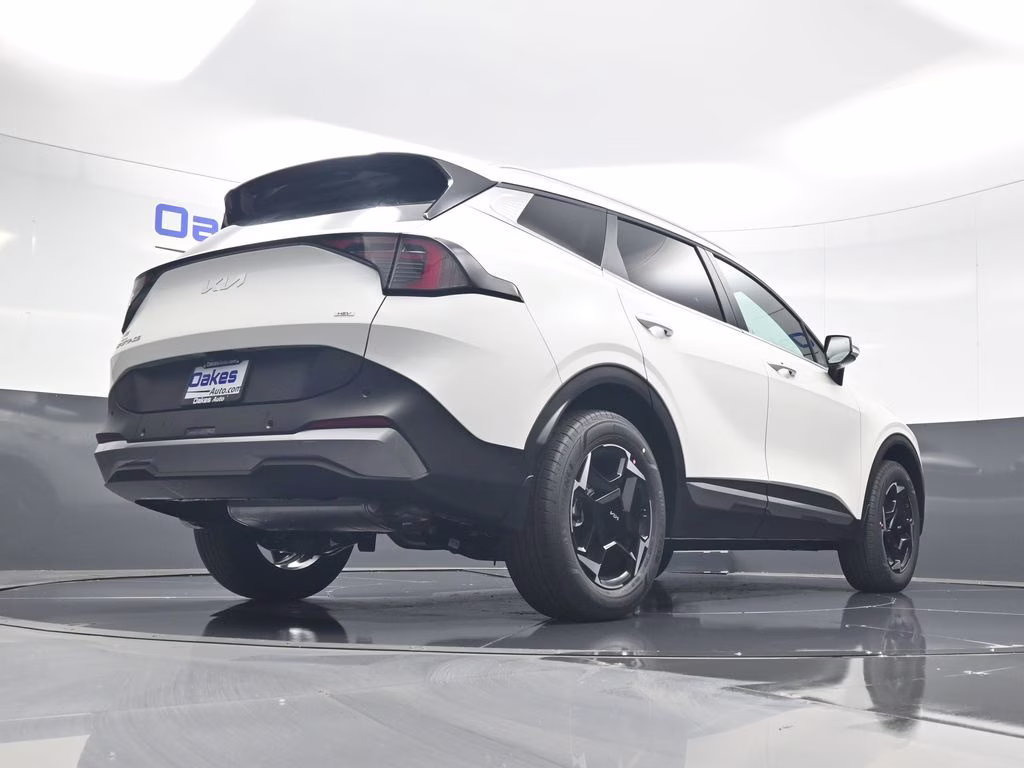 2026 Snow White Pearl Kia Sportage Hybrid EX AWD SUV