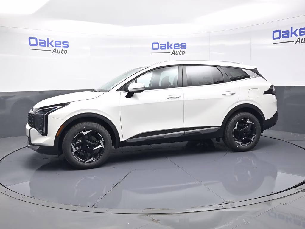 2026 Snow White Pearl Kia Sportage Hybrid EX AWD SUV