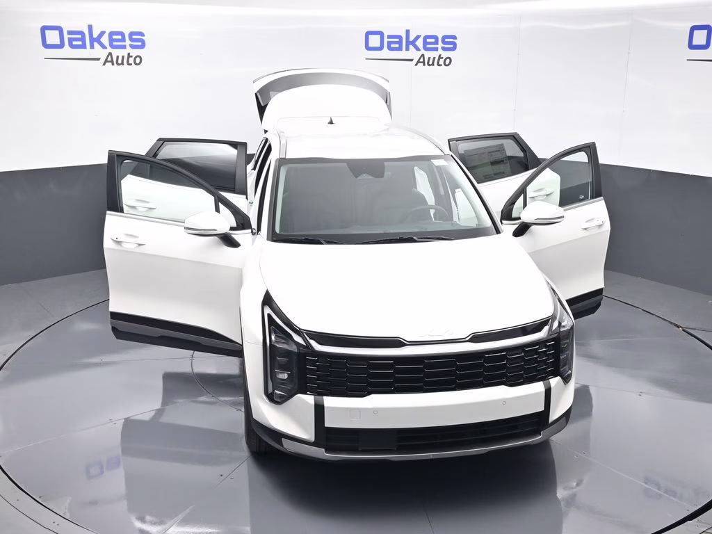 2026 Snow White Pearl Kia Sportage Hybrid EX AWD SUV