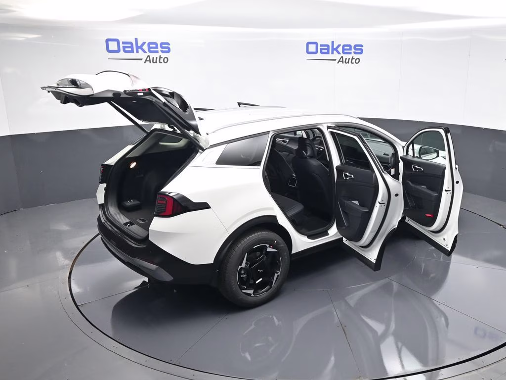 2026 Snow White Pearl Kia Sportage Hybrid EX AWD SUV