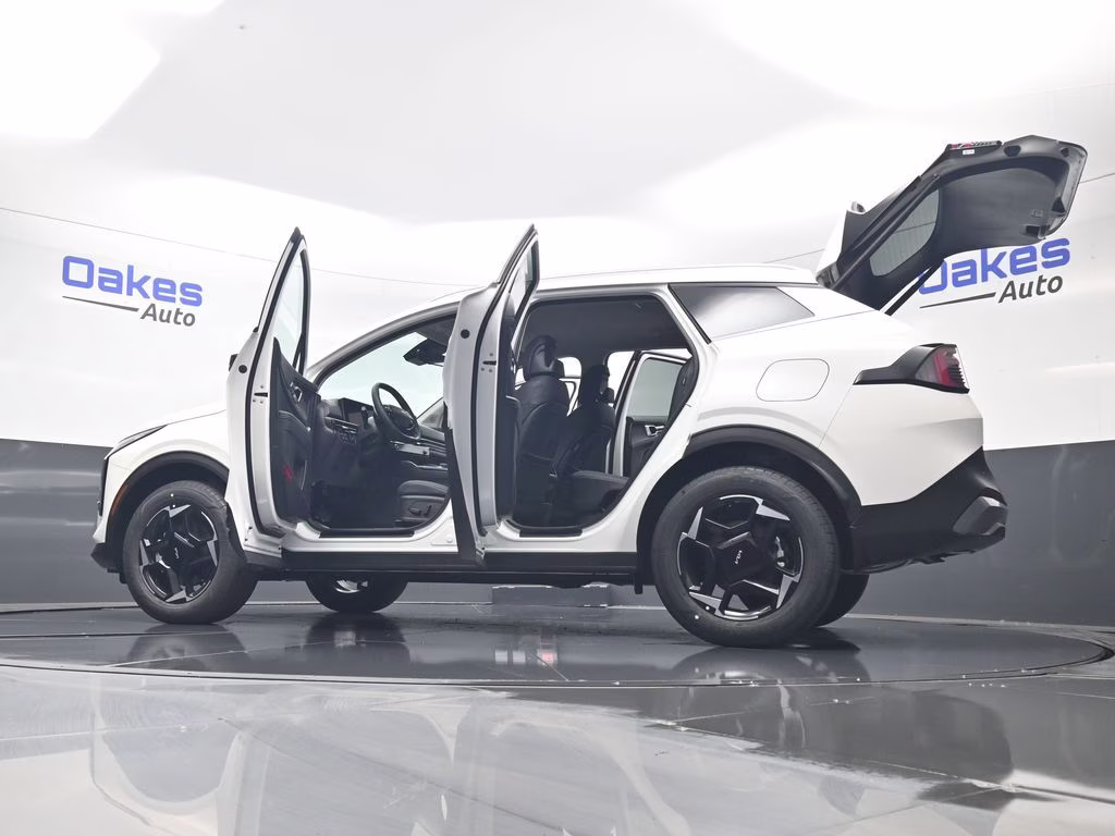 2026 Snow White Pearl Kia Sportage Hybrid EX AWD SUV
