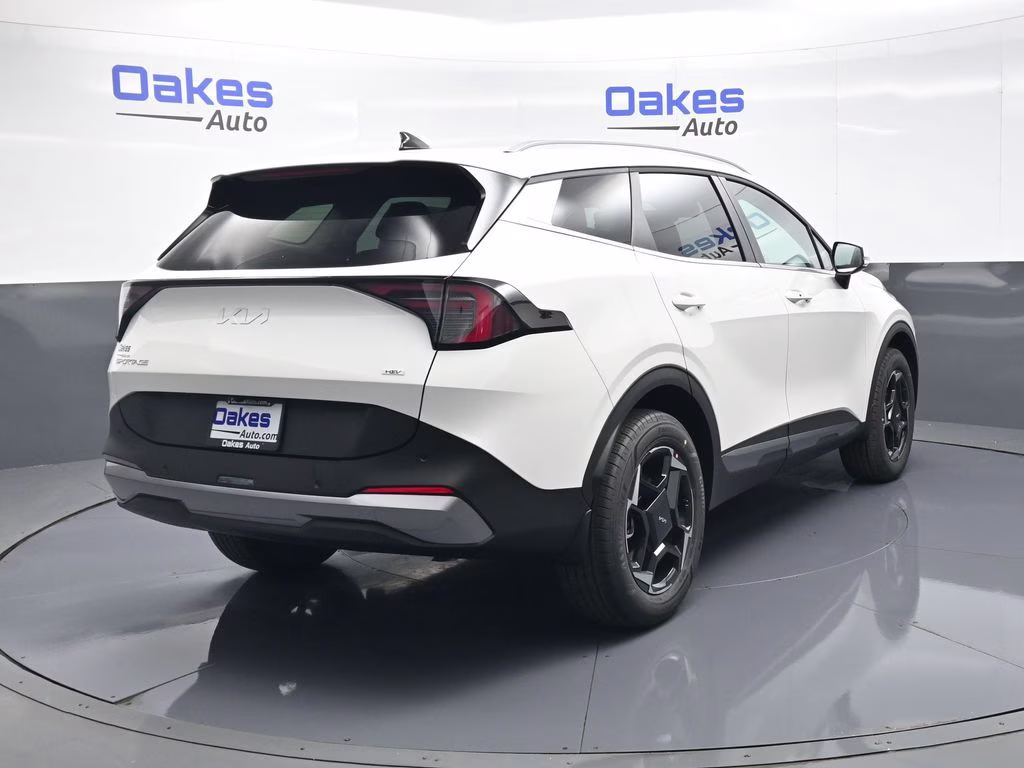 2026 Snow White Pearl Kia Sportage Hybrid EX AWD SUV