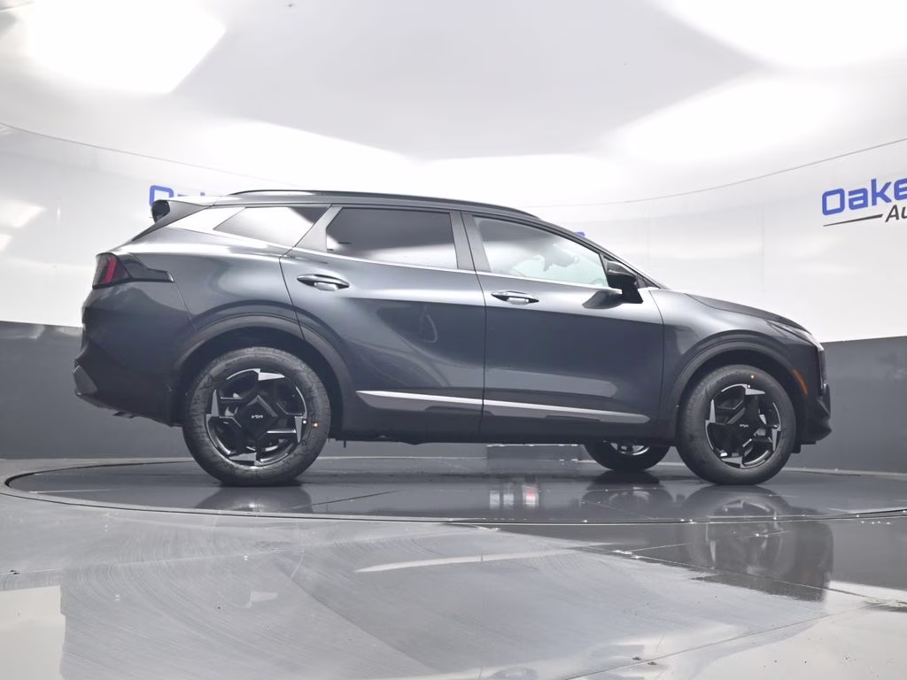 2026 Gravity Gray Kia Sportage Hybrid EX AWD SUV