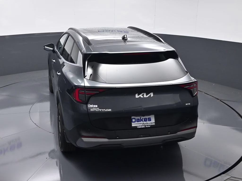 2026 Gravity Gray Kia Sportage Hybrid EX AWD SUV