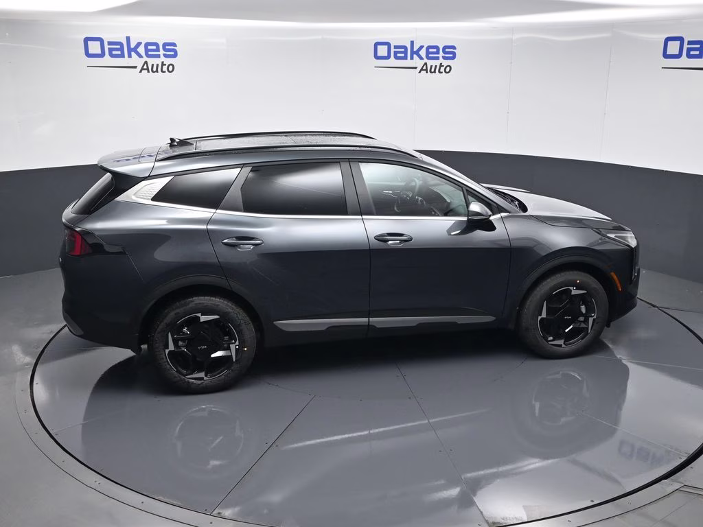 2026 Gravity Gray Kia Sportage Hybrid EX AWD SUV