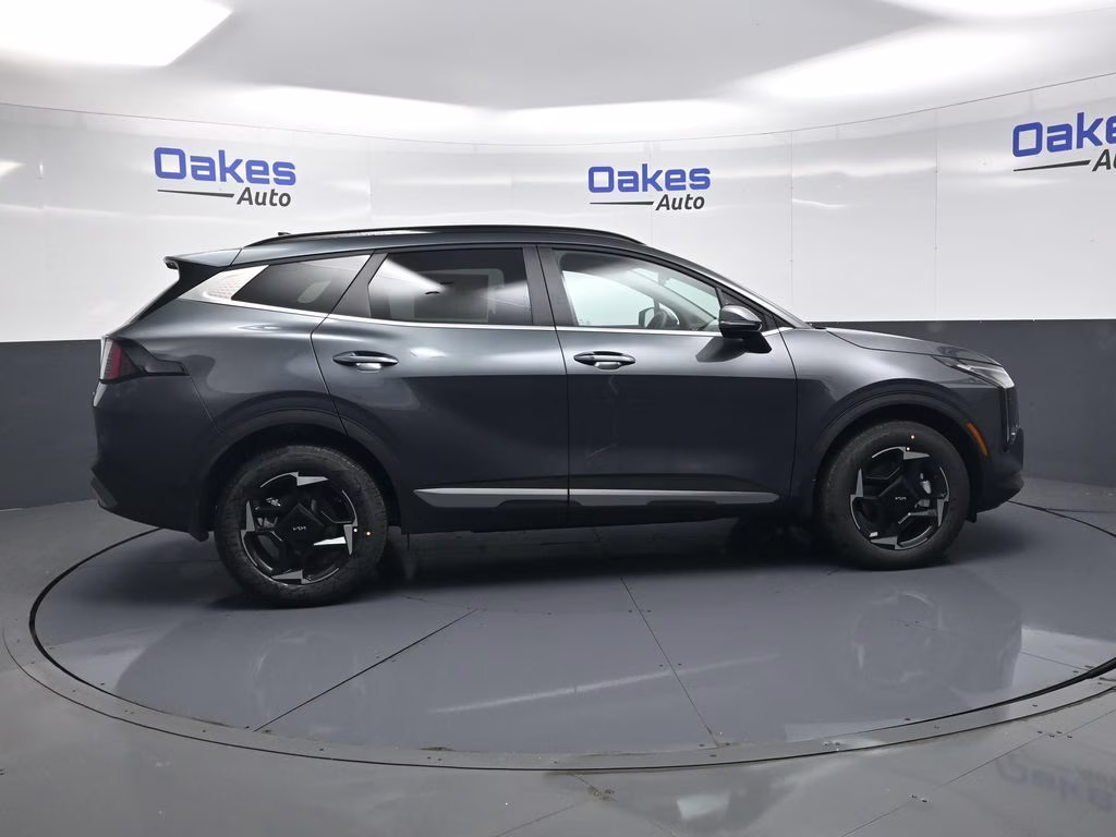 2026 Gravity Gray Kia Sportage Hybrid EX AWD SUV