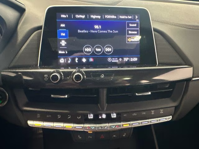 2023 Argent Silver Metallic Cadillac CT4 Sport RWD Sedan