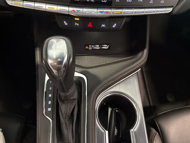 2023 Argent Silver Metallic Cadillac CT4 Sport RWD Sedan