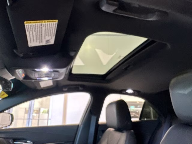 2023 Argent Silver Metallic Cadillac CT4 Sport RWD Sedan