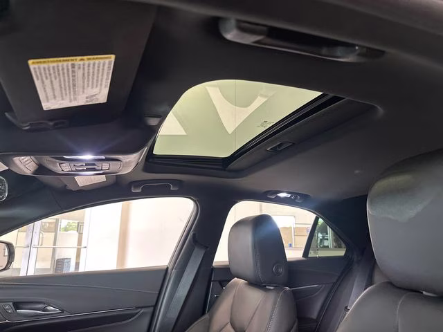 2023 Argent Silver Metallic Cadillac CT4 Sport RWD Sedan