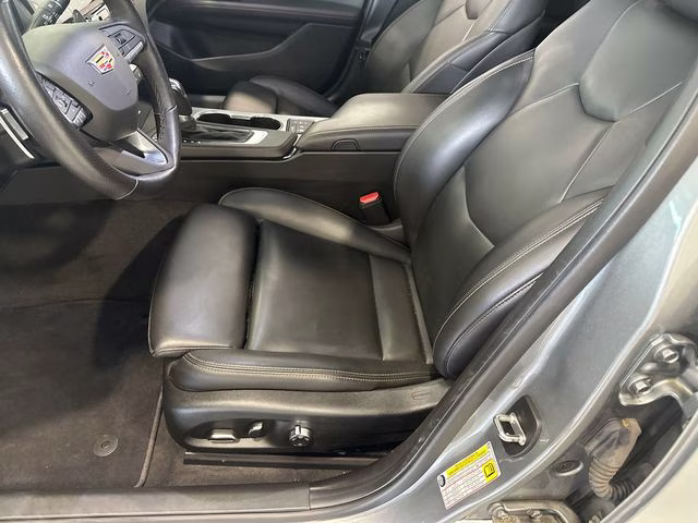 2023 Argent Silver Metallic Cadillac CT4 Sport RWD Sedan