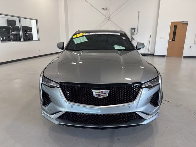 2023 Argent Silver Metallic Cadillac CT4 Sport RWD Sedan