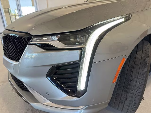 2023 Argent Silver Metallic Cadillac CT4 Sport RWD Sedan
