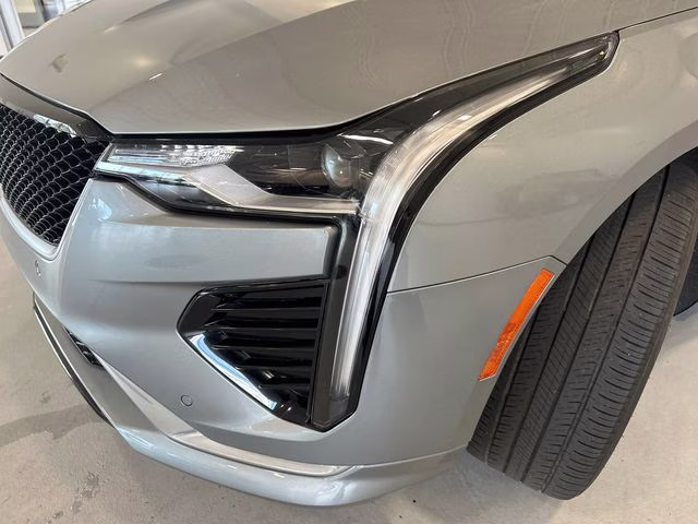 2023 Argent Silver Metallic Cadillac CT4 Sport RWD Sedan