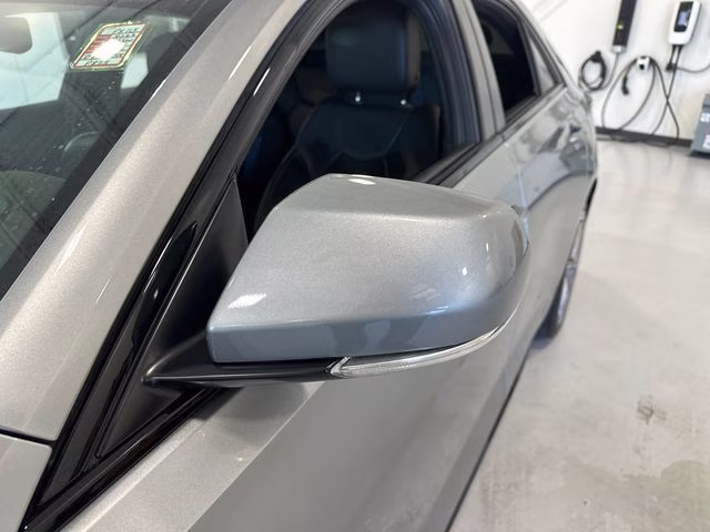 2023 Argent Silver Metallic Cadillac CT4 Sport RWD Sedan
