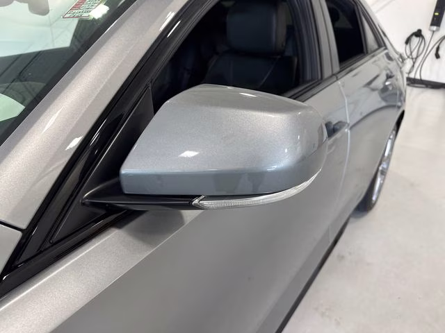 2023 Argent Silver Metallic Cadillac CT4 Sport RWD Sedan
