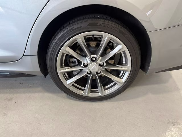 2023 Argent Silver Metallic Cadillac CT4 Sport RWD Sedan