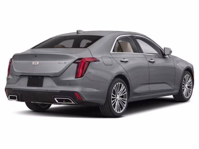 2023 Silver Cadillac CT4 Sport RWD Sedan