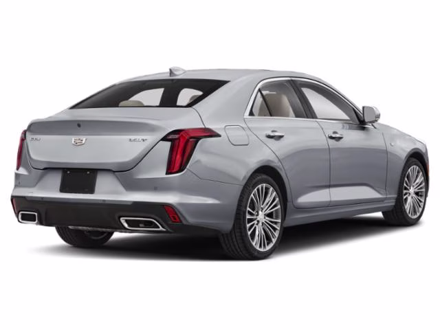 2023 Silver Cadillac CT4 Sport RWD Sedan